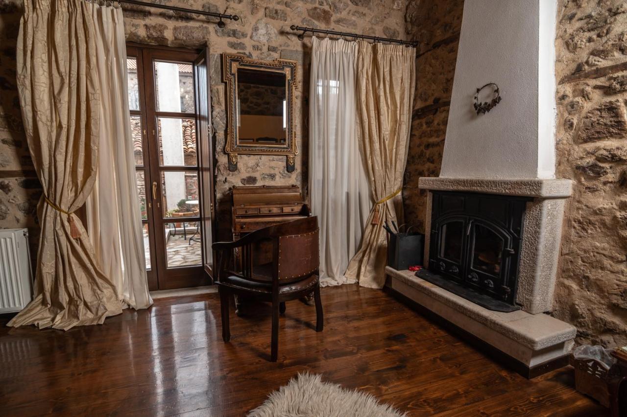 Hotel Proselinos Dimitsana Exteriér fotografie