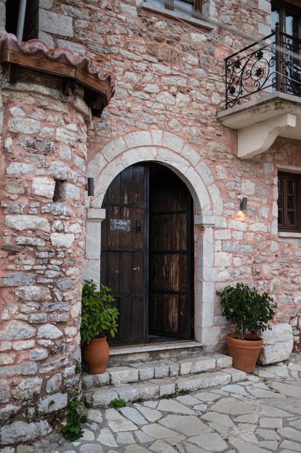 Hotel Proselinos Dimitsana Exteriér fotografie