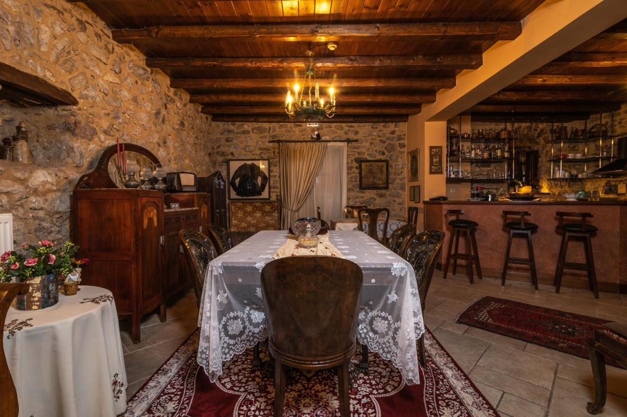 Hotel Proselinos Dimitsana Exteriér fotografie