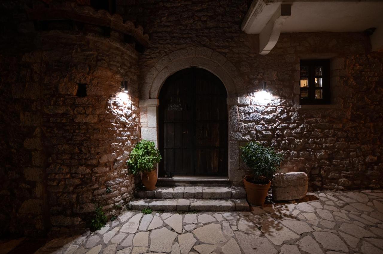 Hotel Proselinos Dimitsana Exteriér fotografie