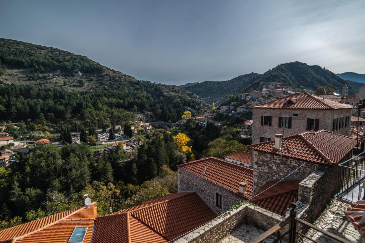 Hotel Proselinos Dimitsana Exteriér fotografie