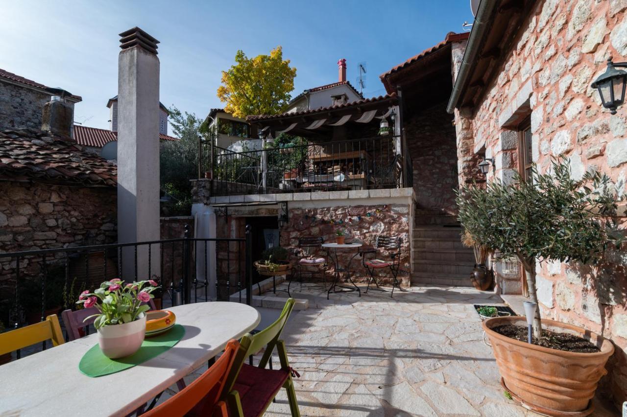 Hotel Proselinos Dimitsana Exteriér fotografie