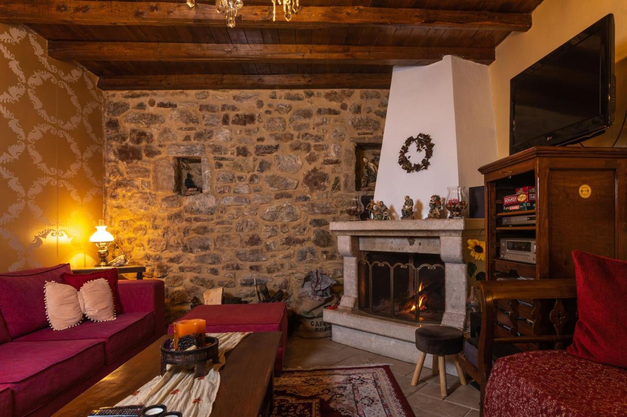 Hotel Proselinos Dimitsana Exteriér fotografie