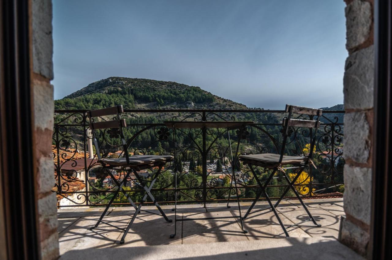 Hotel Proselinos Dimitsana Exteriér fotografie