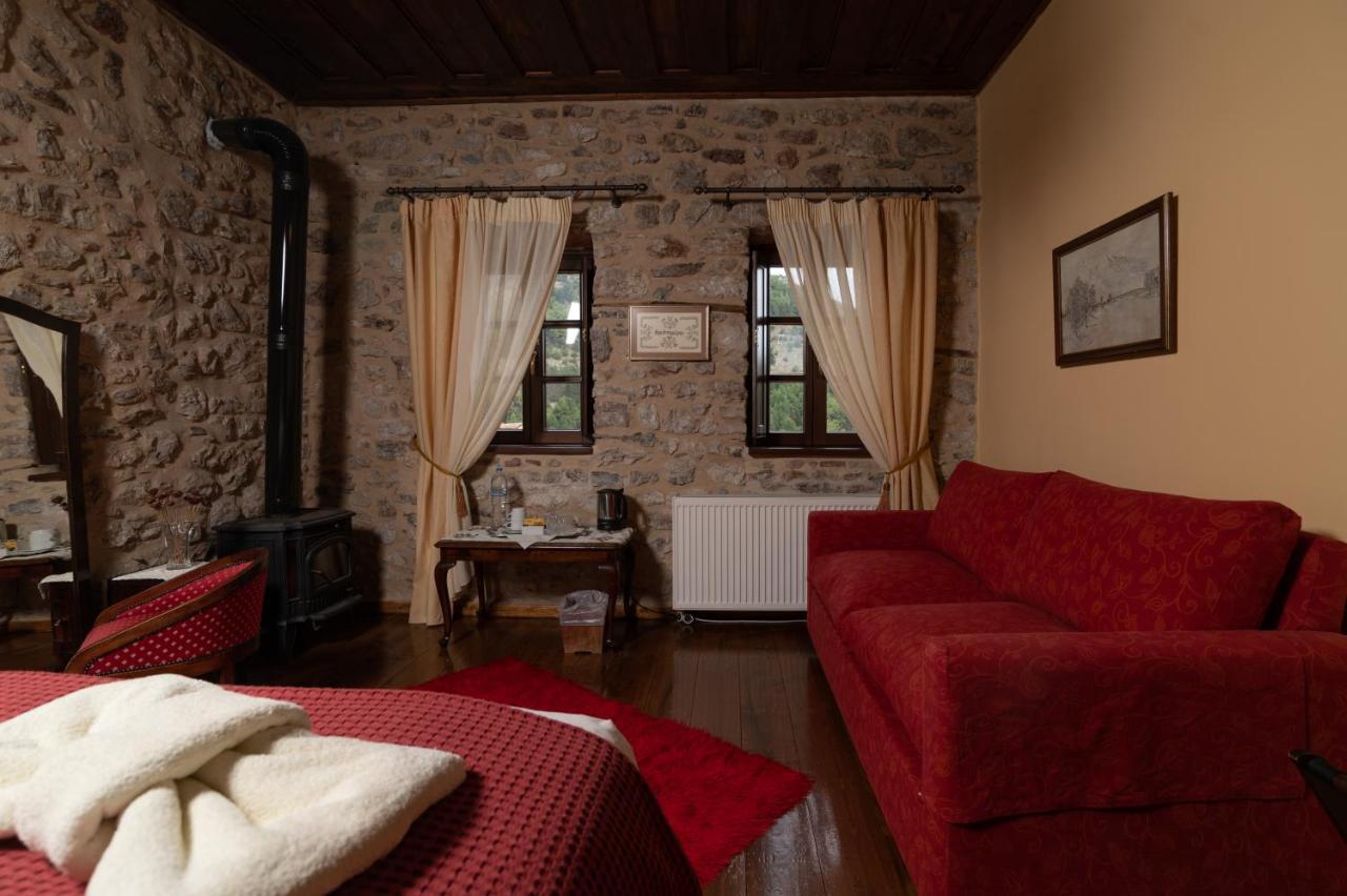 Hotel Proselinos Dimitsana Exteriér fotografie