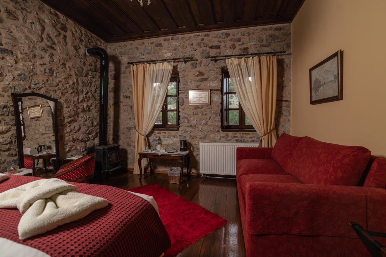 Hotel Proselinos Dimitsana Exteriér fotografie