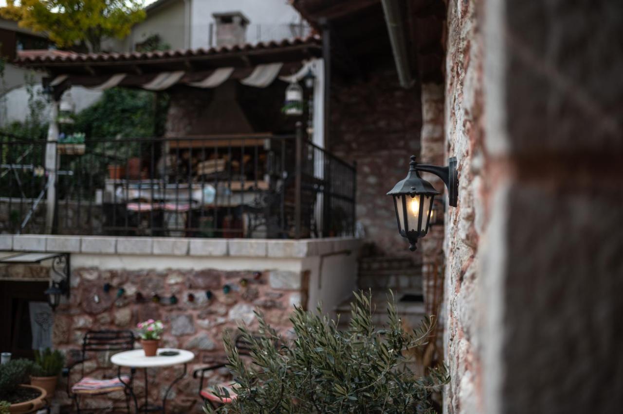 Hotel Proselinos Dimitsana Exteriér fotografie