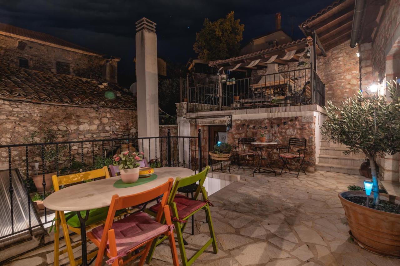 Hotel Proselinos Dimitsana Exteriér fotografie
