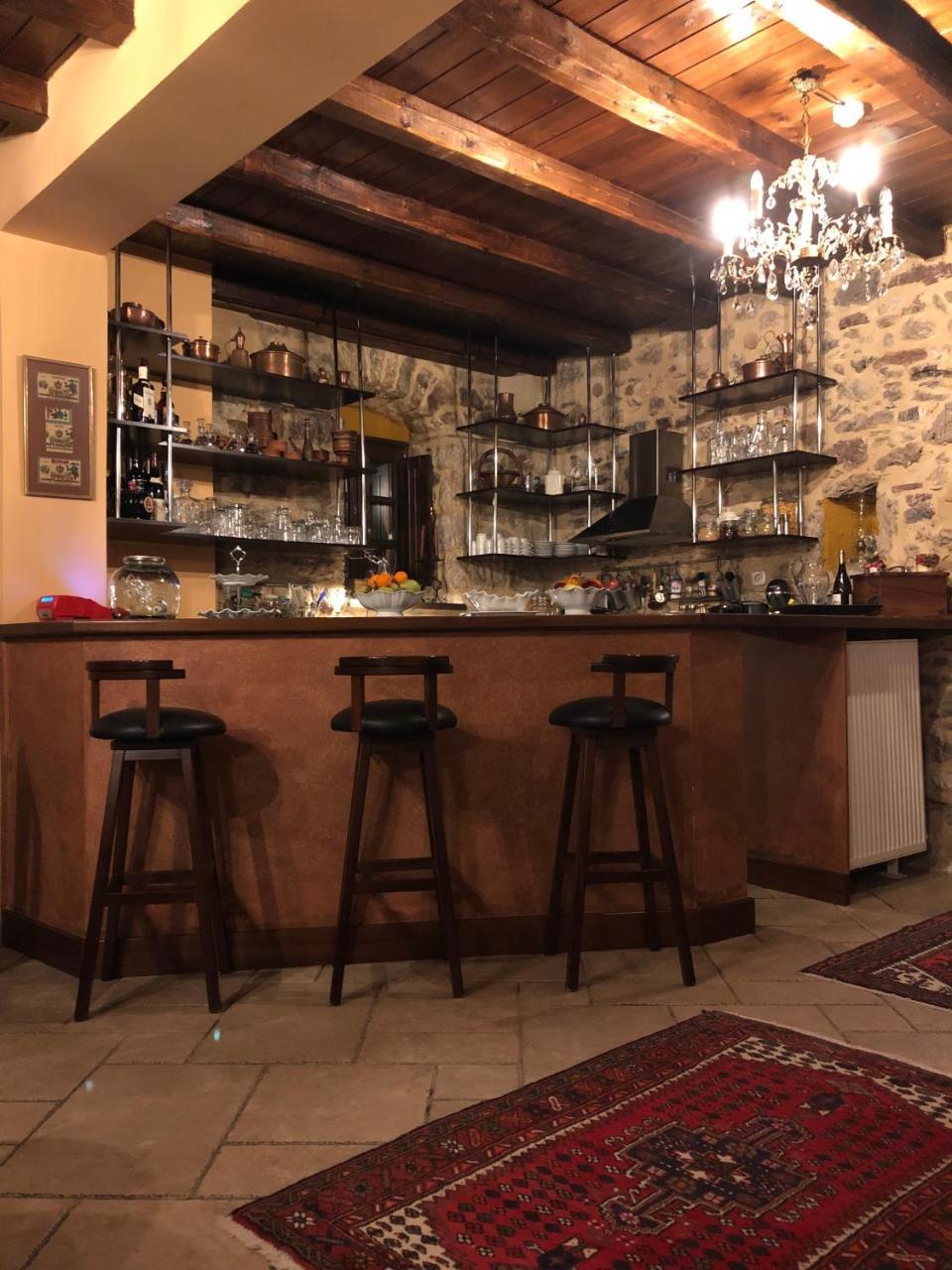 Hotel Proselinos Dimitsana Exteriér fotografie