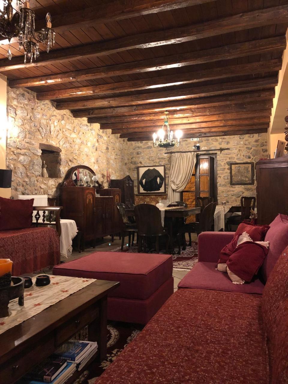 Hotel Proselinos Dimitsana Exteriér fotografie