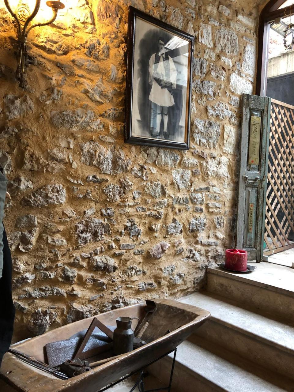 Hotel Proselinos Dimitsana Exteriér fotografie