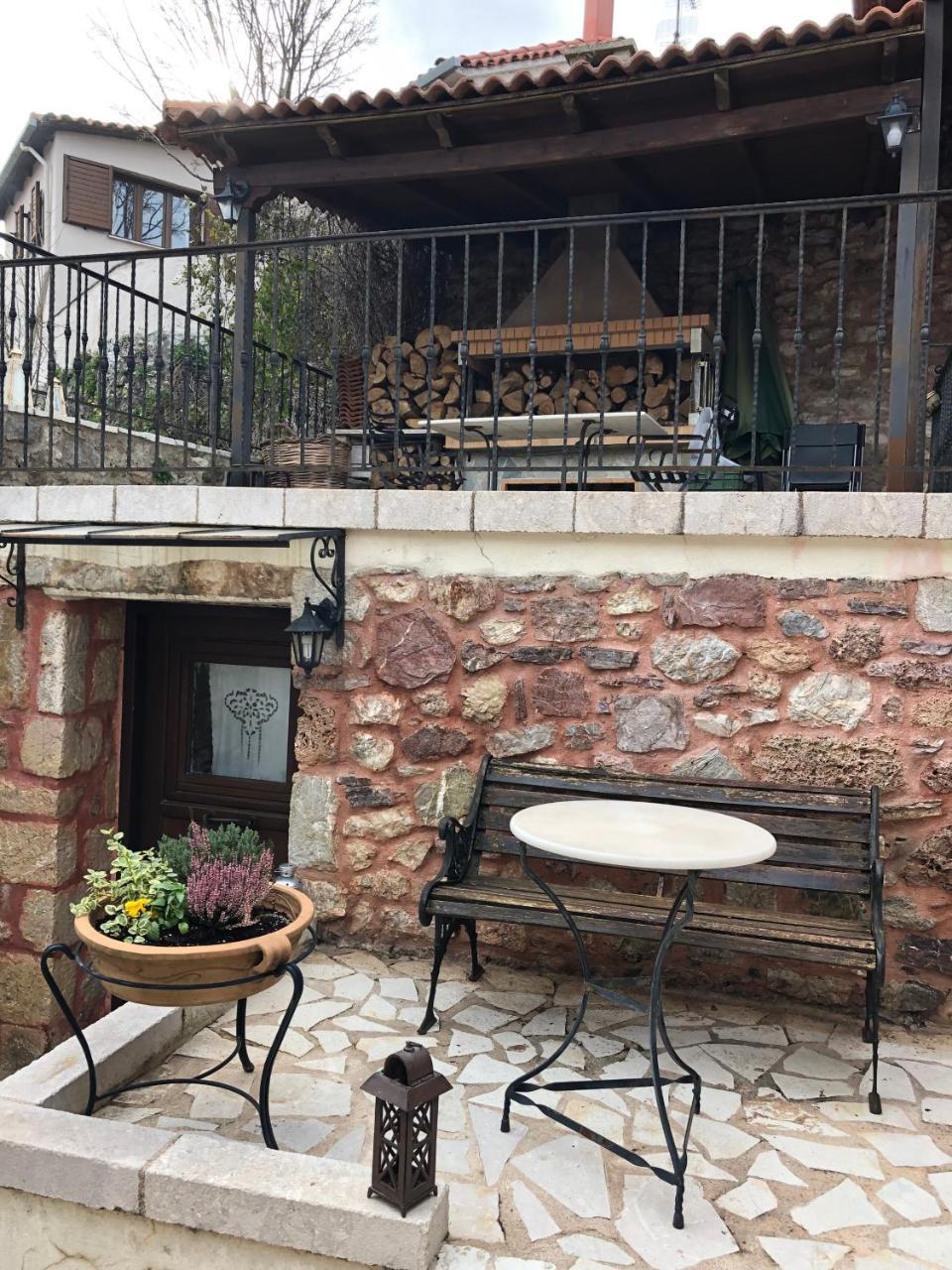 Hotel Proselinos Dimitsana Exteriér fotografie