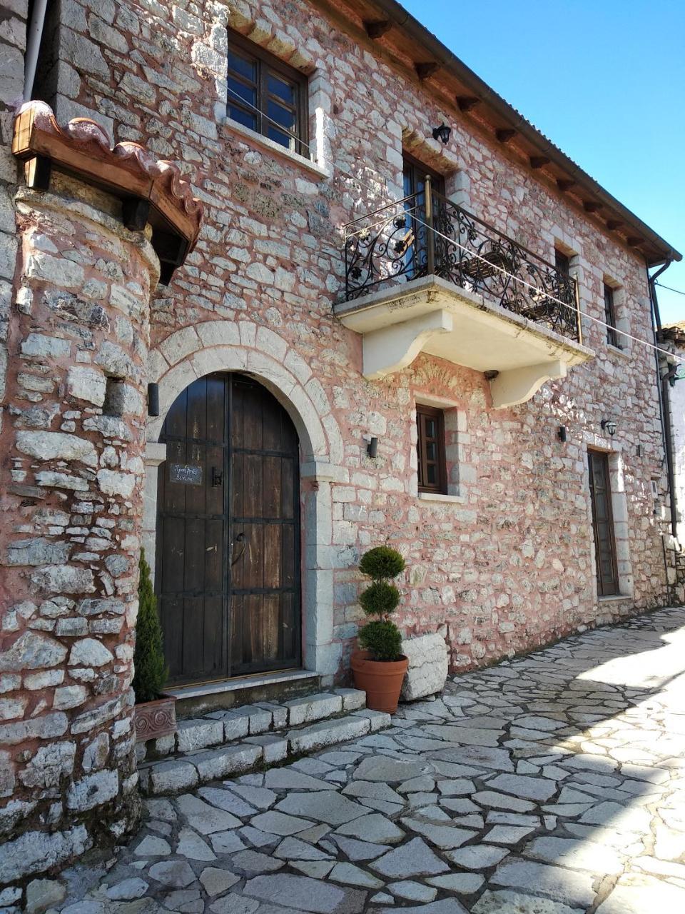 Hotel Proselinos Dimitsana Exteriér fotografie
